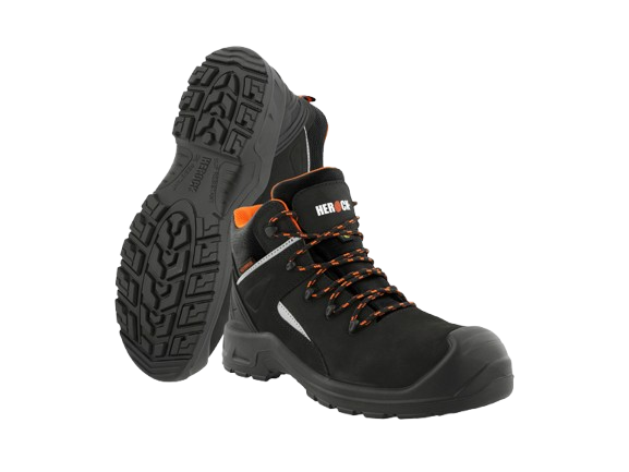 Chaussure Haute HERON S7S - Noir - T.46