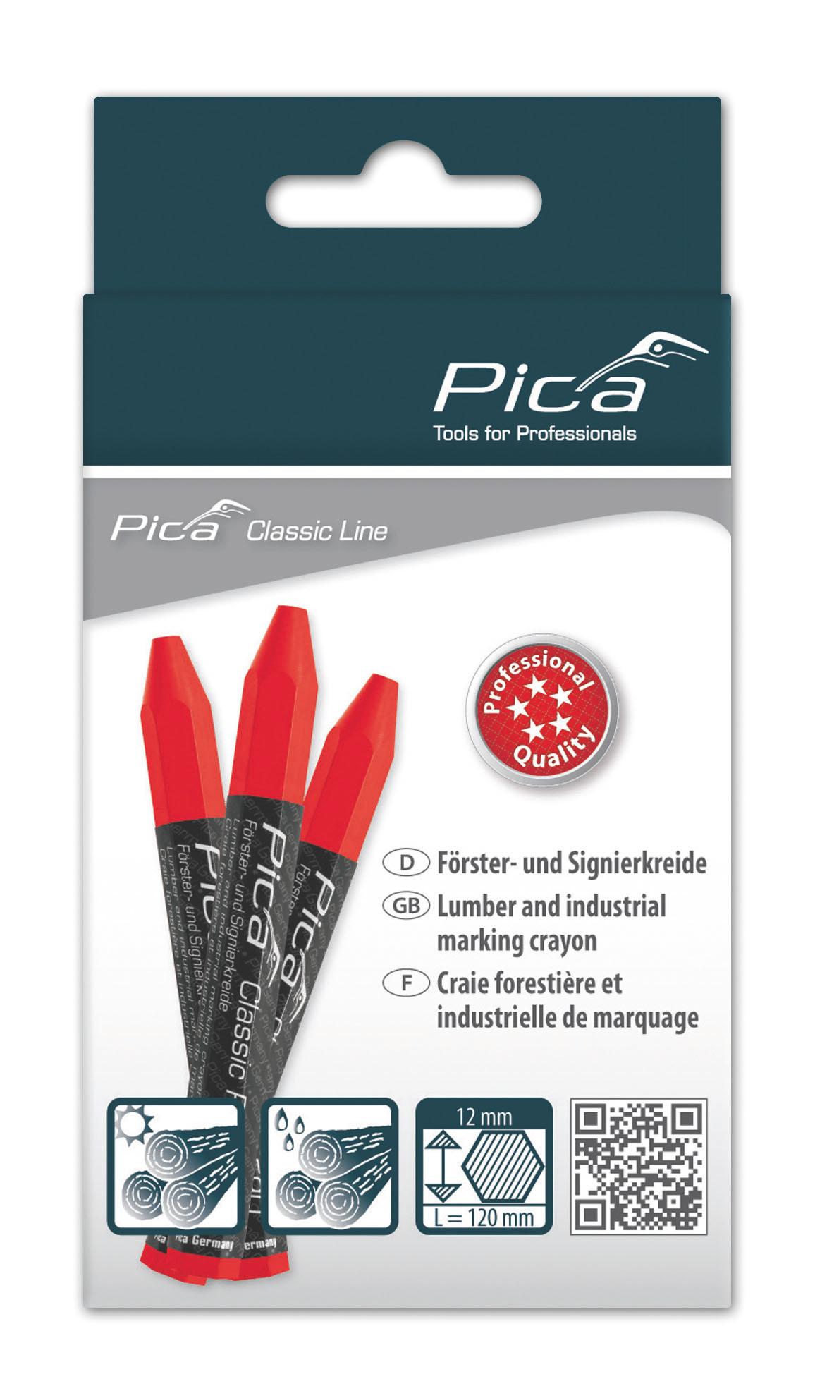Craie forestiere pica pro rouge - Pica