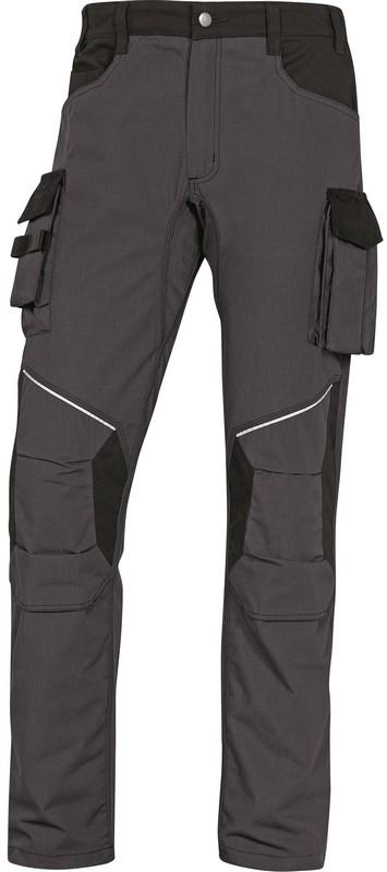 Pantalon Mach Corporate MCPA2  - Gris/Noir - T.M
