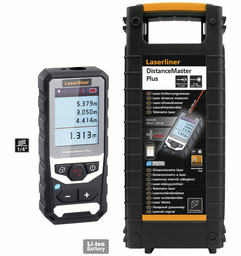 Télémètre laser connecté DistanceMaster Plus 100 m Laserliner