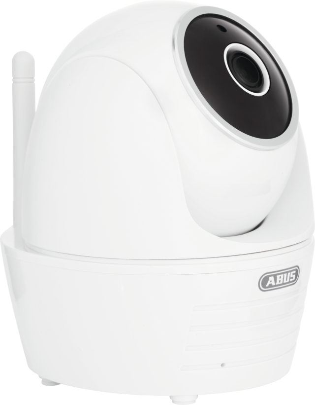 Caméra dôme WiFi intérieure orientable / inclinable - Smart Security World Full HD 1080p - Abus