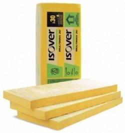 Panneau semi-rigide de laine de verre Multimax 30 Nu Ep 45 mm L 0.60x1.35 m R 1.50