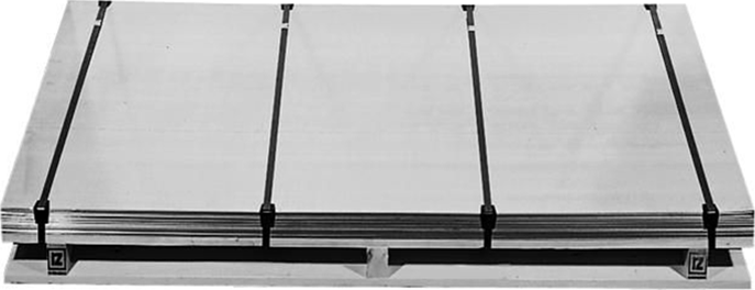 Feuille de Zinc Classic Naturel - 1000 x 2000MM ép.0,65MM