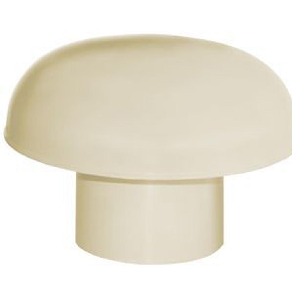 CHAPEAU DE VENTILATION DIAM. 100 SABLE