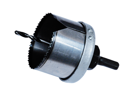 Scie cloche Bois/Plâtre - Ht40 Ø65MM