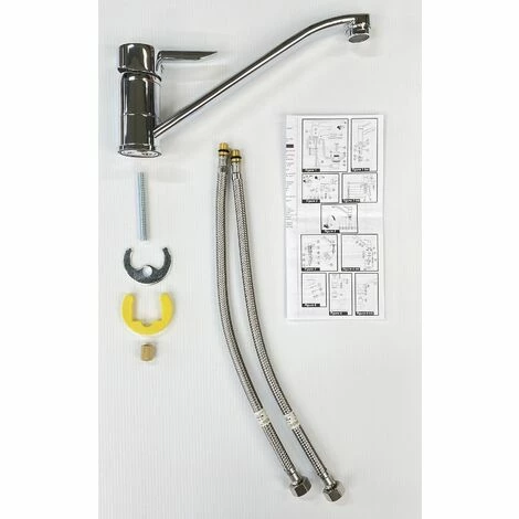 Mitigeur d'évier ALTO - chromé