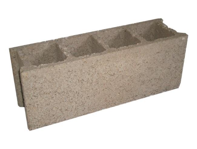 Bloc creux 4 trous 50 x 15 x 20CM
