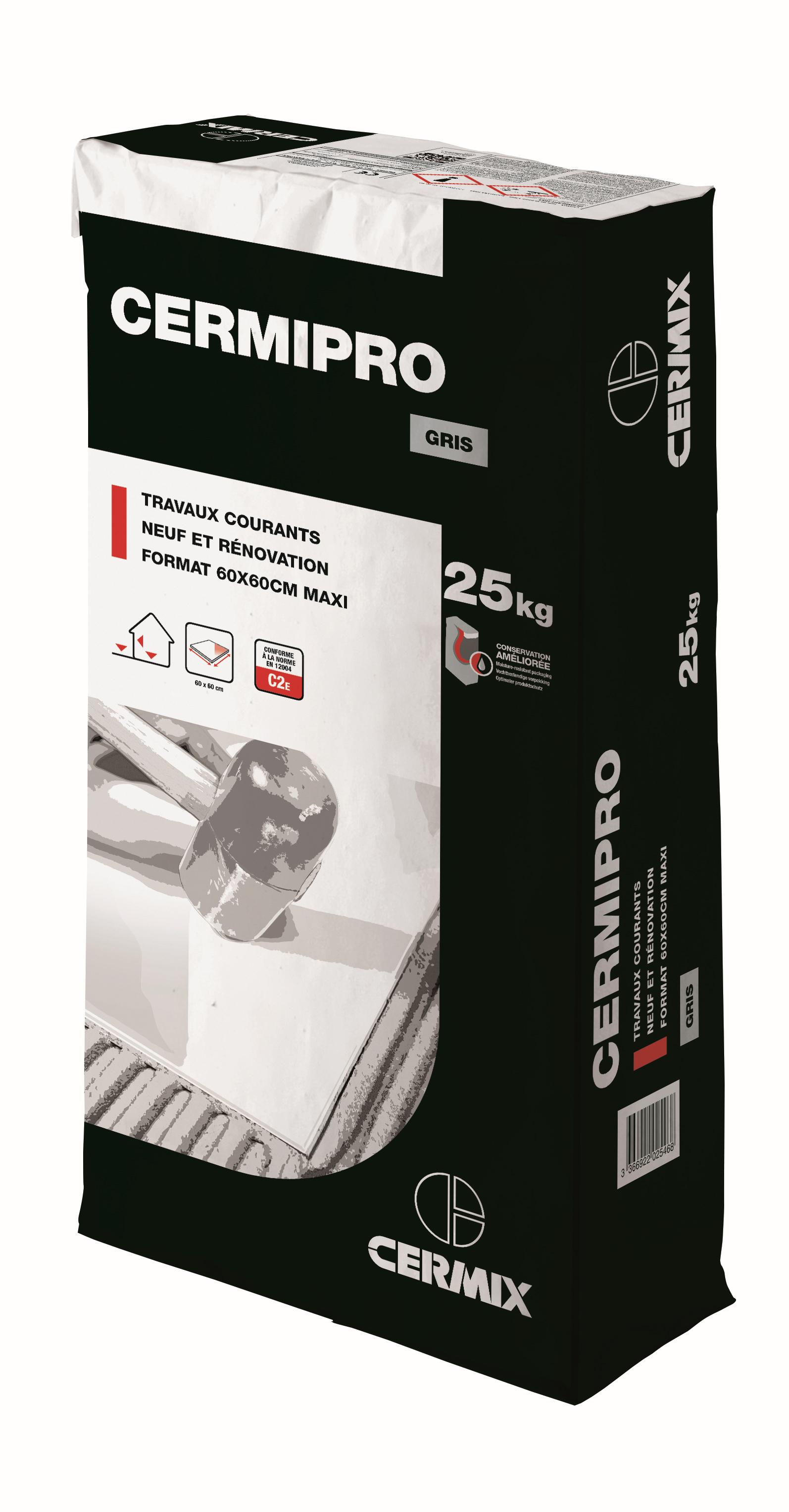 CERMIPRO SAC 25 KG GRIS
