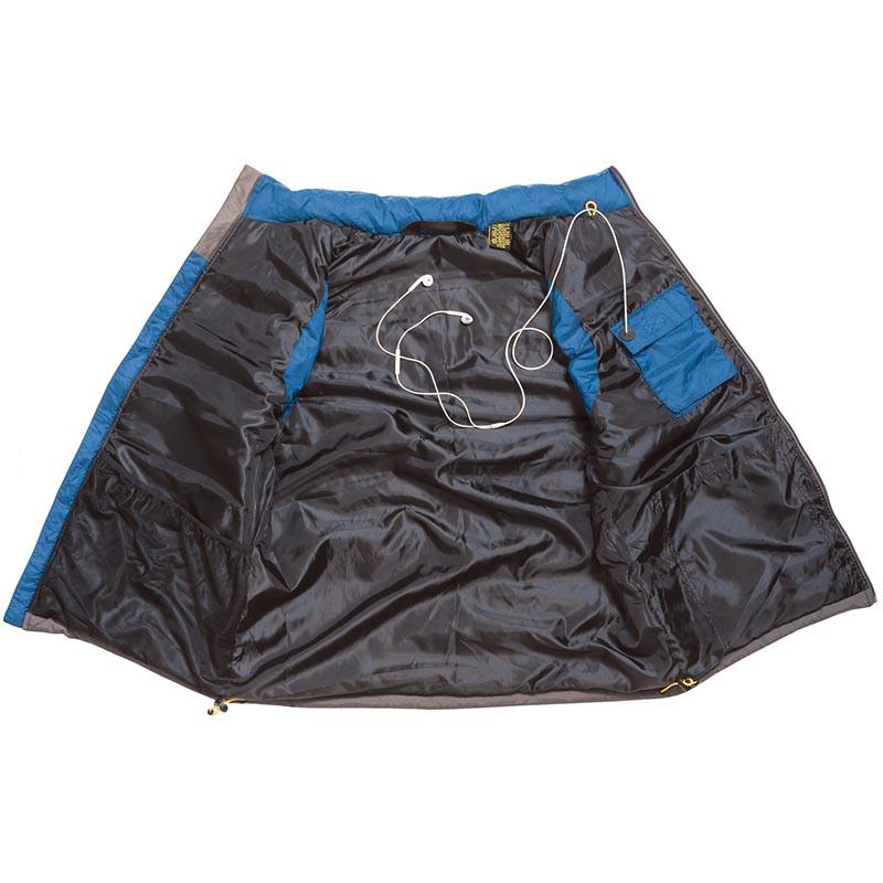 Gilet sans manche DEFENDER - Bleu Clair - T.M