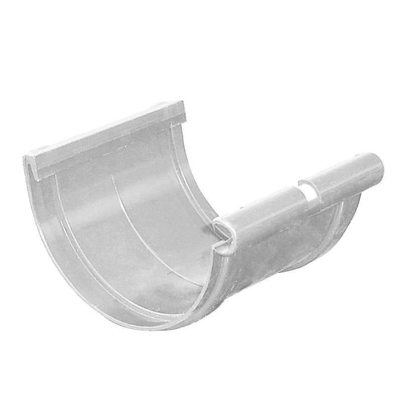 JONCTION PVC A COLLER OU JOINT 25 GRIS GOUTTIERE