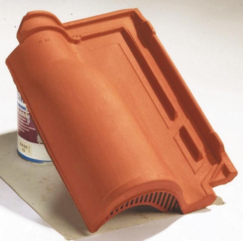 TUILE CHÂTIÈRE ROMANE -PATRIMOINE