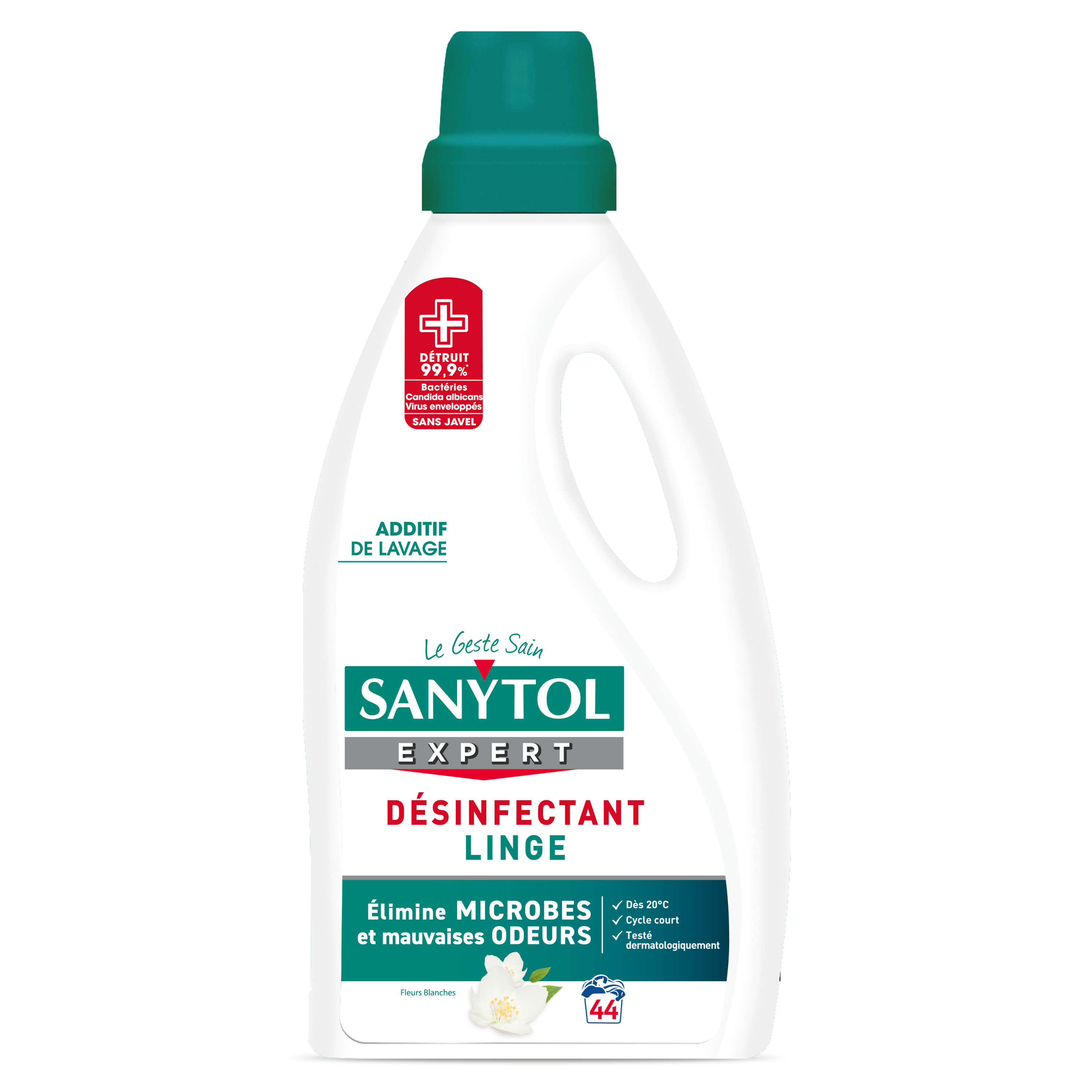 Flacon de désinfectant du linge Sanytol 2 L