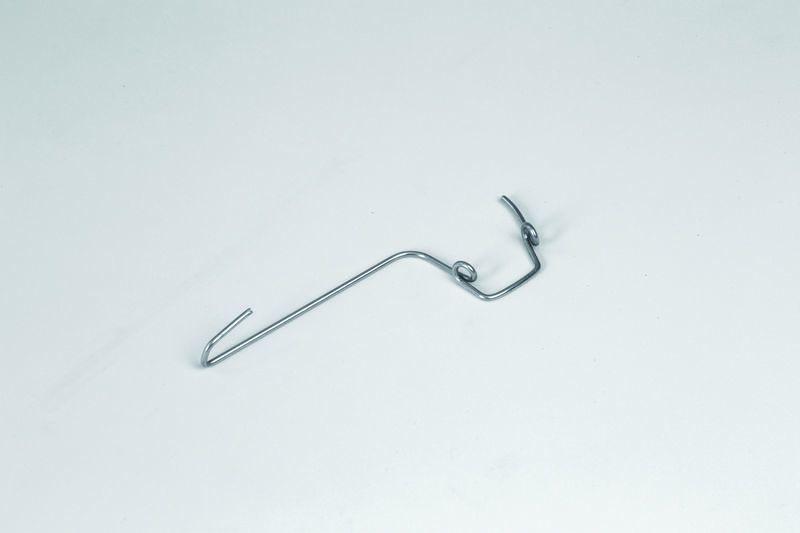 CROCHET REGLABLE 200MM TIGE FILETEE Ø6MM