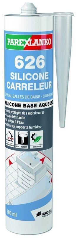 SILICONE CAR 626 R BLANC 300ML