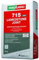 Mortier jointoiement de pavés 715 LANKOSTONE JOINT GRIS 25KG