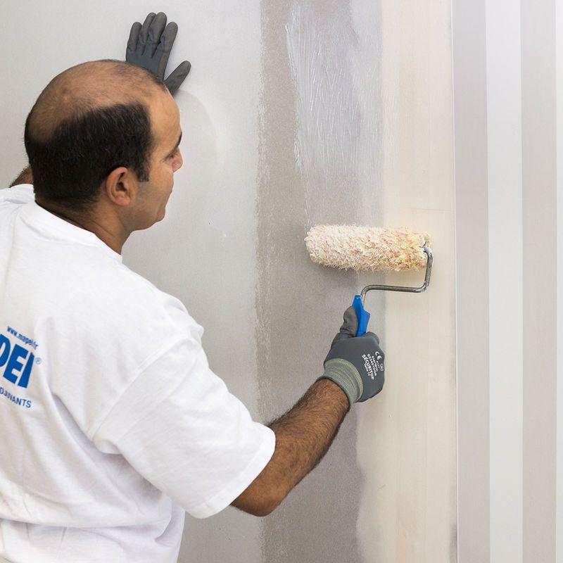 Colle vinyliques pour revêtements muraux ADESILEX ULTRA blanc - seau de 8kg