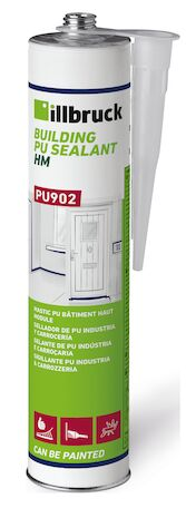  Mastic Colle PU haut module PU902 Blanc - Cartouche de 310ML