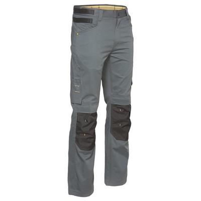 Pantalon de travail CUSTOM LITE gris et noir