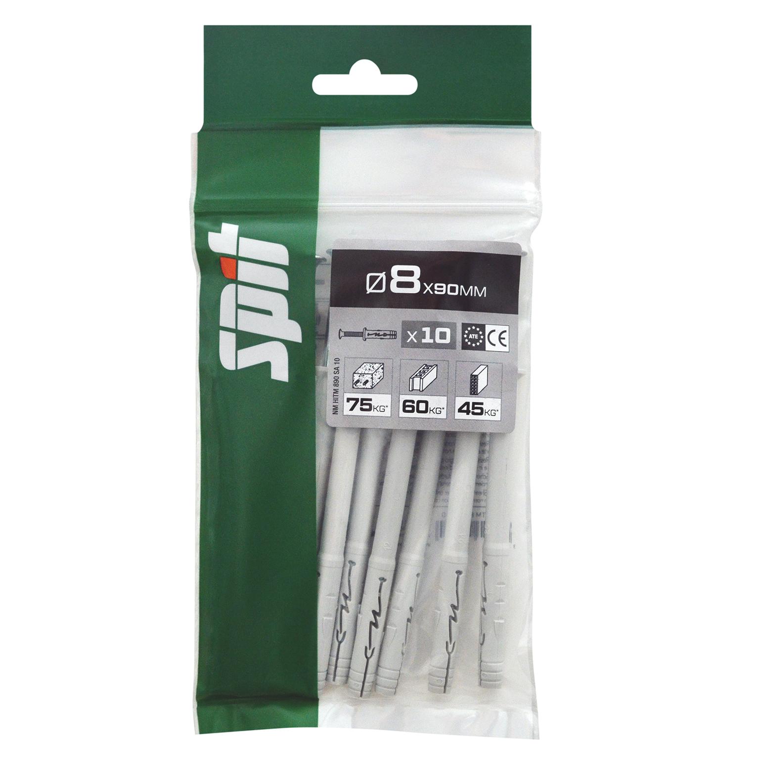 Cheville  à frapper HIT M SPIT TF  Ø8x90MM - Sachet de 10 pièces