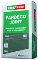Mortier de jointoiement PARDECO JOINT 25KG T50 terre de sable