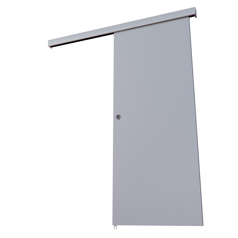 KIT YAKAPLIK RAIL + PORTE COUL 83CM KIT = RAIL COMPLET+CACHE+PORTE+POIGNÉE