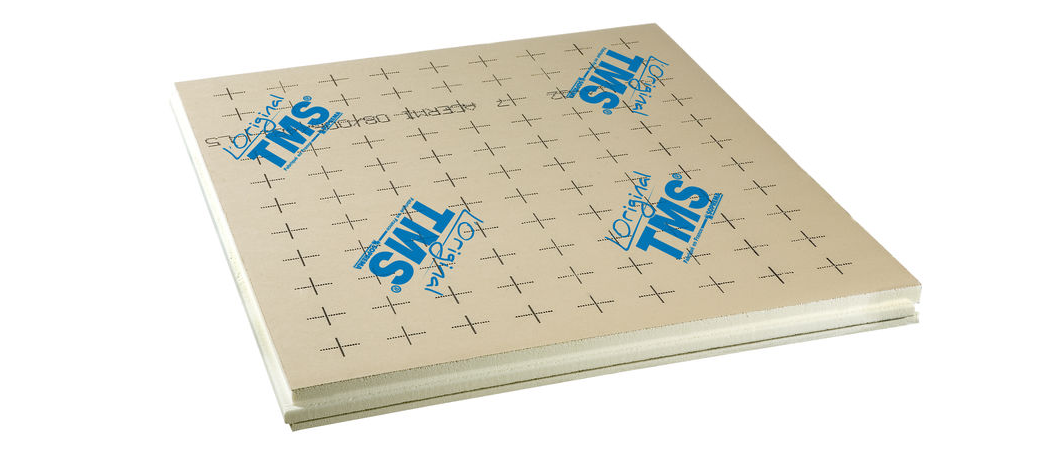 Panneau isolant TMS - long. 1,2m x larg. 1m x ep. 30mm - R = 1,3