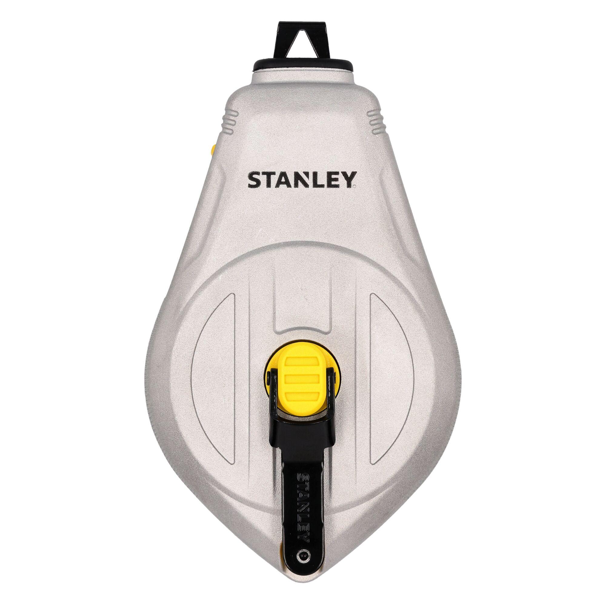 Cordeau traceur Stanley aluminium 30m