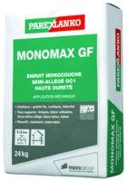 Monocouches semi-allégés MONOMAX R90 24KG brique rouge