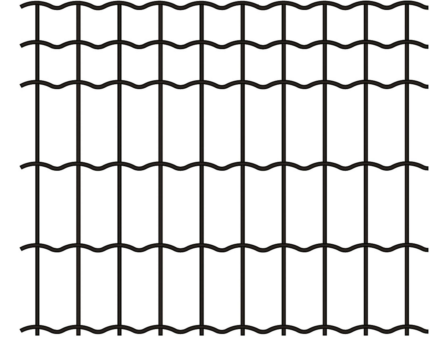 Grillage rouleau soudé Jardi Brico H1,50m 100x50mm L25m gris
