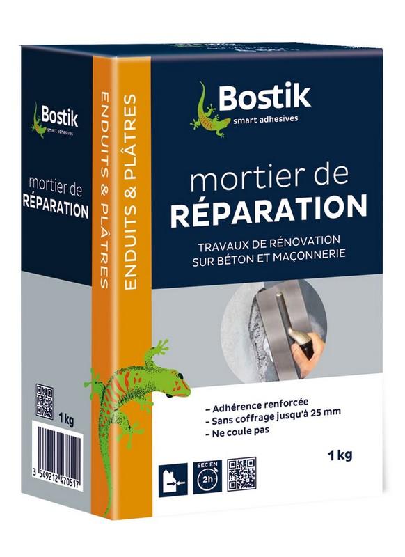 MORTIER DE RÉPARATION BOITE CARTON 1 KG