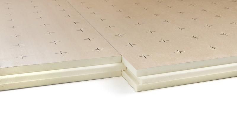 Panneau d'isolation Eurosol Ep. 66 mm L. 1.2m x l. 1m R 3.00