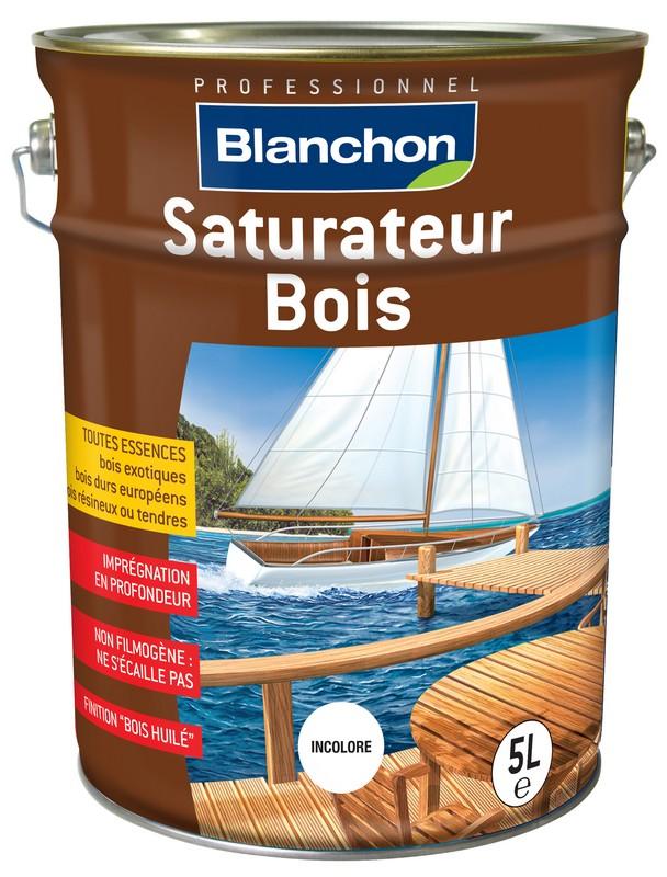 SATURATEUR BOIS MIEL 5L