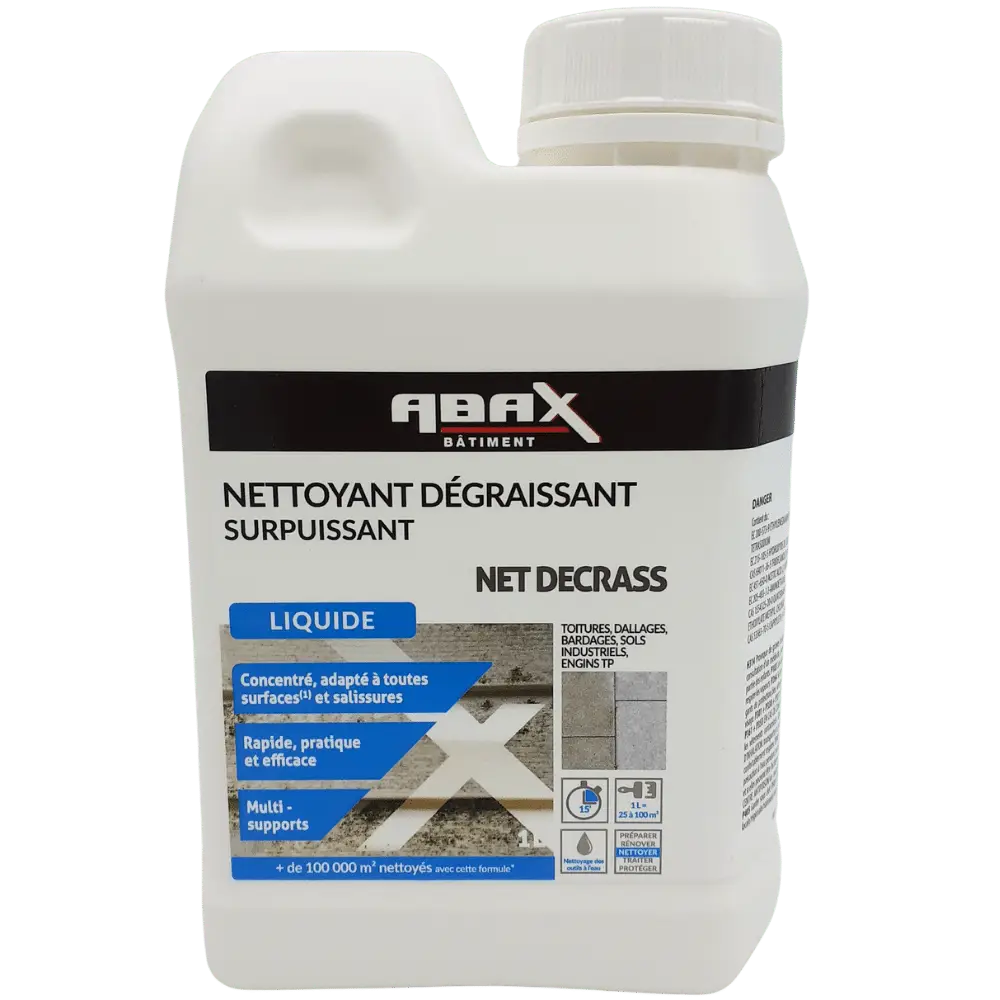Net Décrass Abax 1L