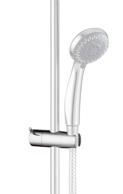 Curseur de barre de douche Ø 1,8 cm