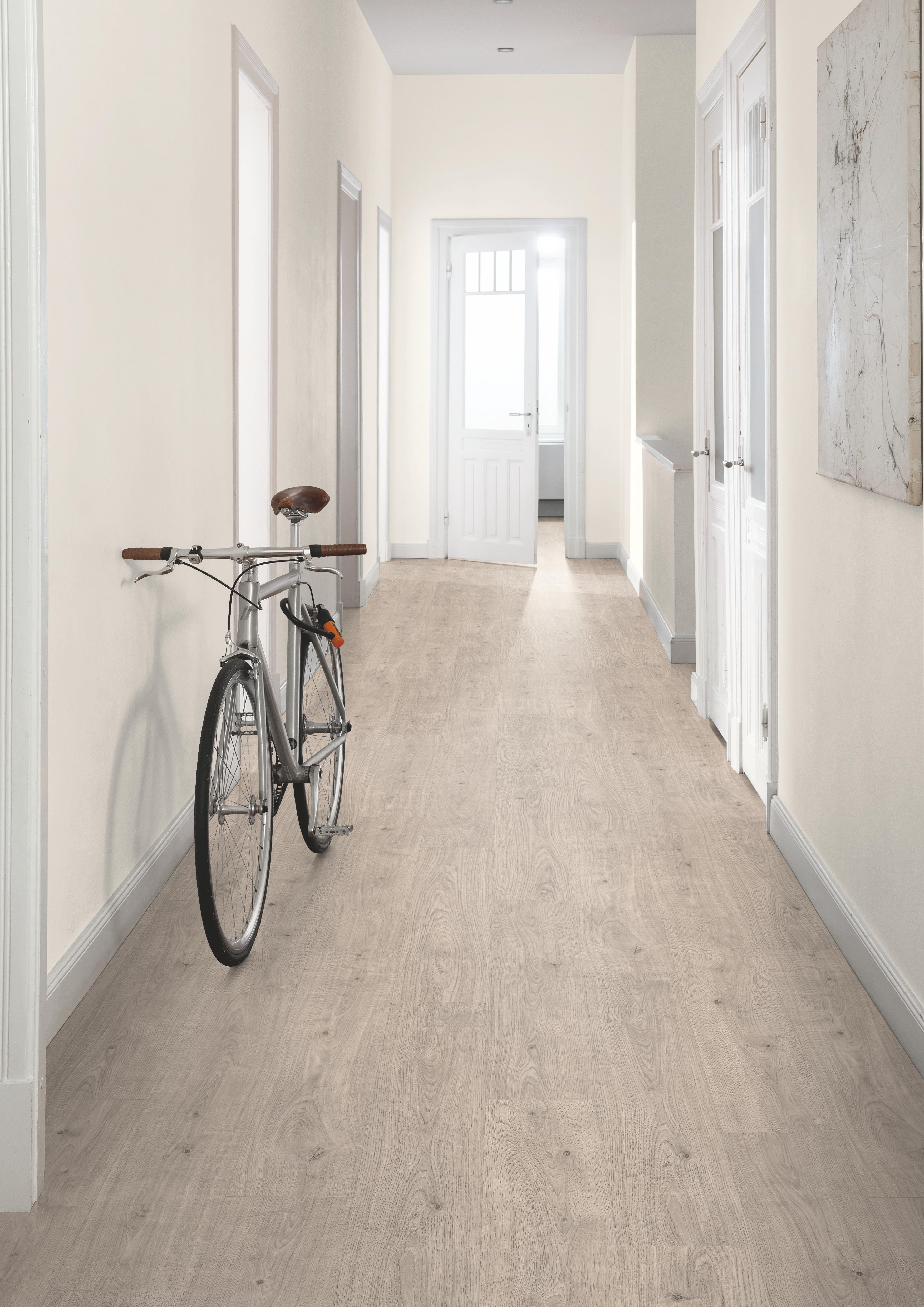 Stratifié AQUA 24h - 193x1292mm ép.8mm - EL1001 Chêne Berdal Gris 