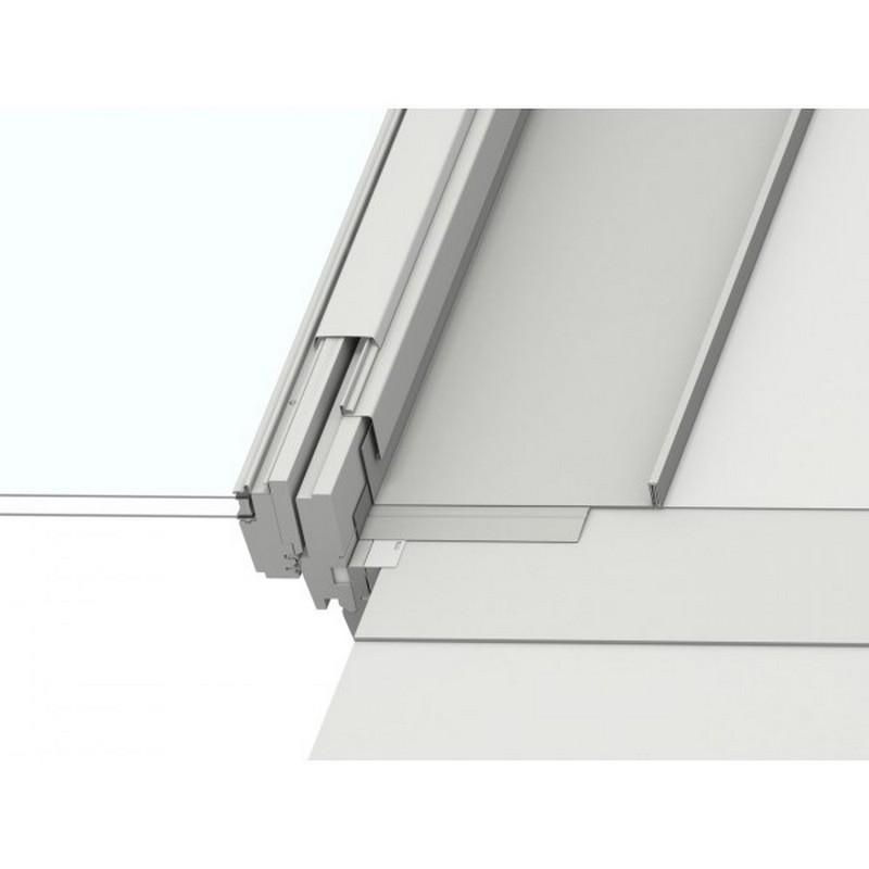 RACCORD POUR COUVERTURE ZINC NATUREL EDE MK04 0300Y 78 CM X 98 CM