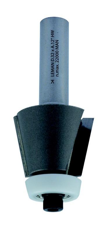 FRAISE A CHANFREINER HM D.32 L.U.25.4 - 12.- QUEUE 12 ET RLT - CORIAN