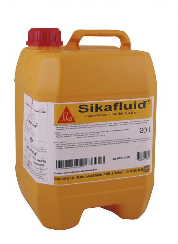 Superplastifiant Sikafluid 20L