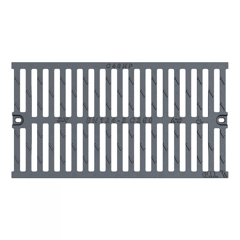 GRILLE CANIVEAU C250 750mm PMR
