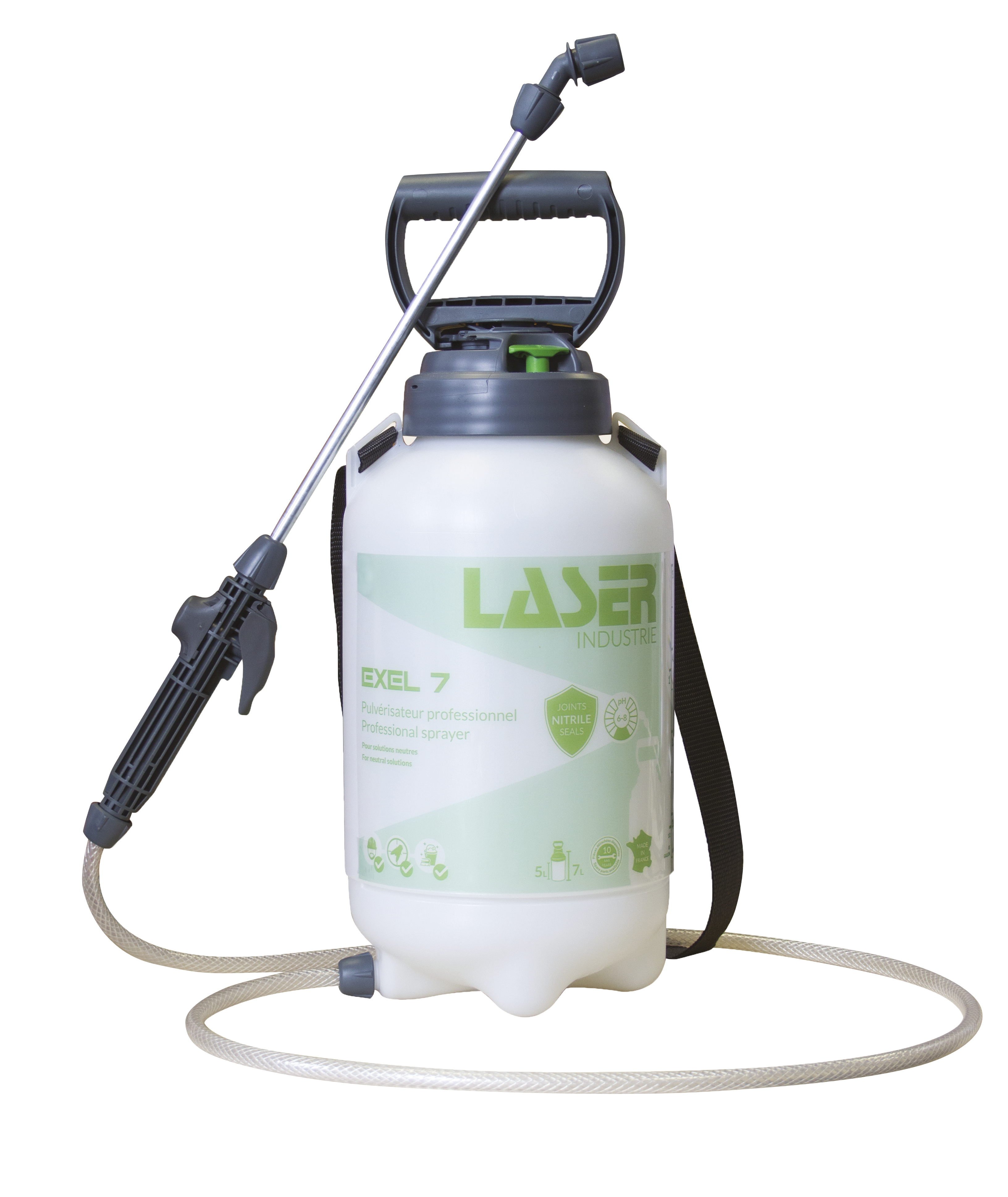 Pulvérisateur EXEL 7 Nitrile 5 L produits neutres