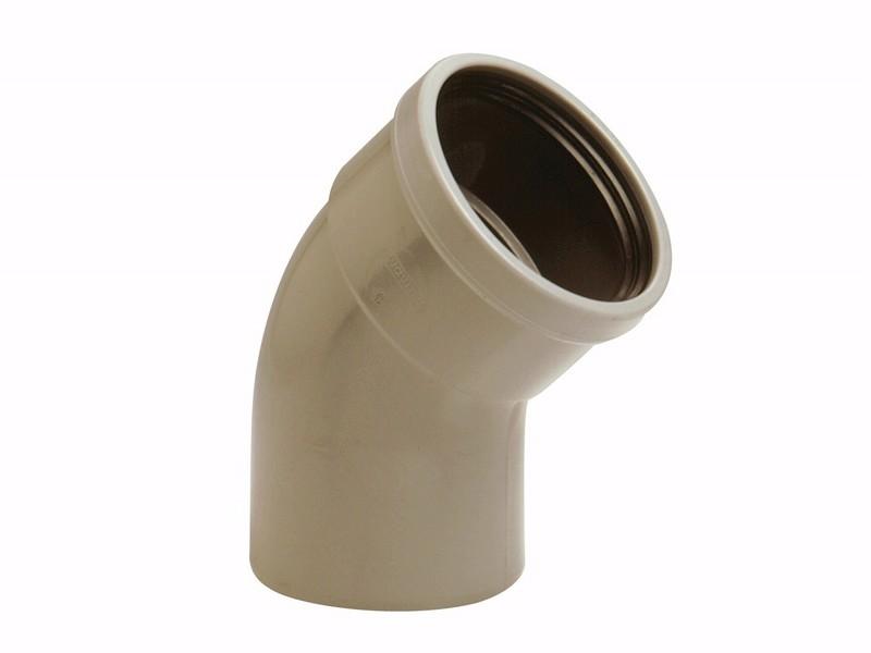 COUDE PVC MF 45 DEG 125 JM