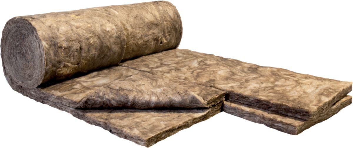 Laine de verre Ultracoustic Ecose épaisseur 60mm 2x0,9x6,00m R=1,60