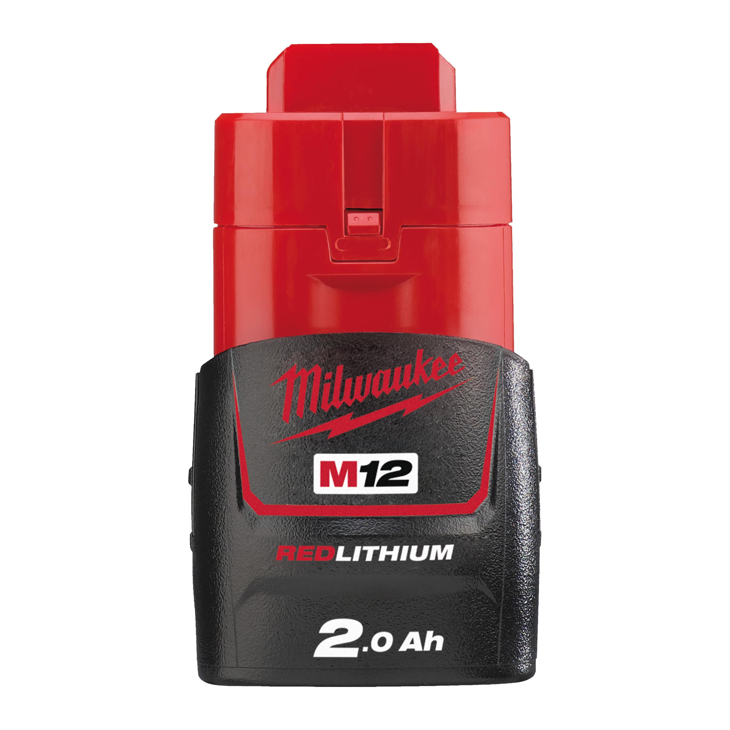 Batterie Red Lithium M12 B2 2.0Ah - Milwaukee