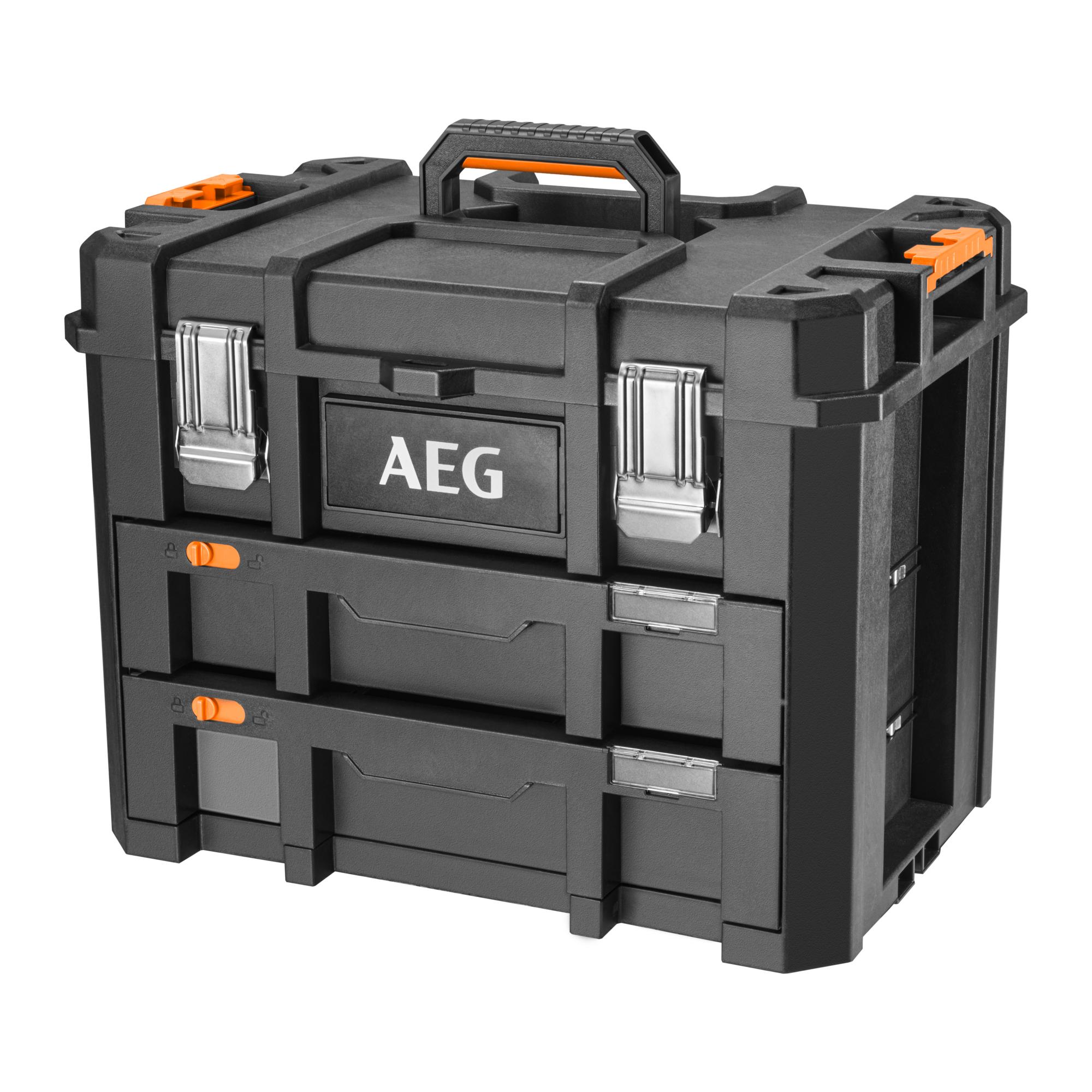 Caisse rangement 2 tiroirs Quickstack - AEG