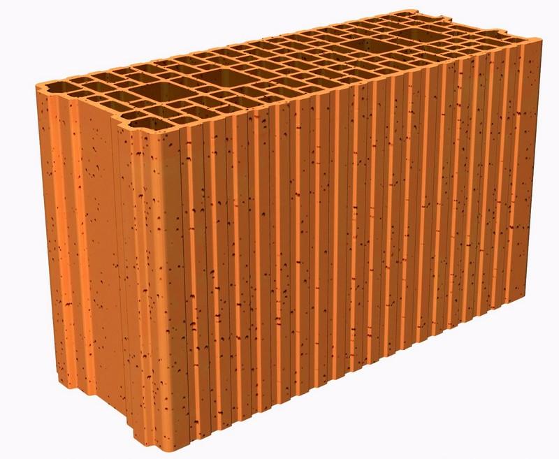 Brique traditionnelle POROTHERM GF T20 Base 500x200x300 Betschdorf R 0.77