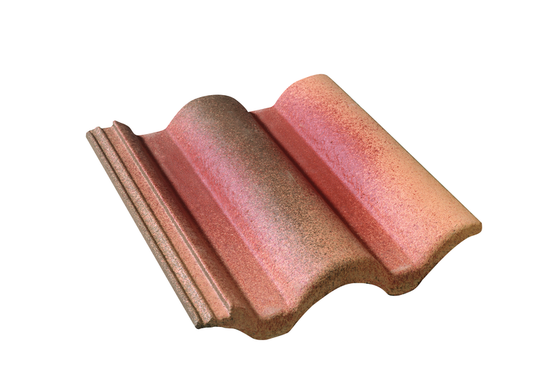 Tuile plein ciel béton silvacane littoral 42cm x 33cm