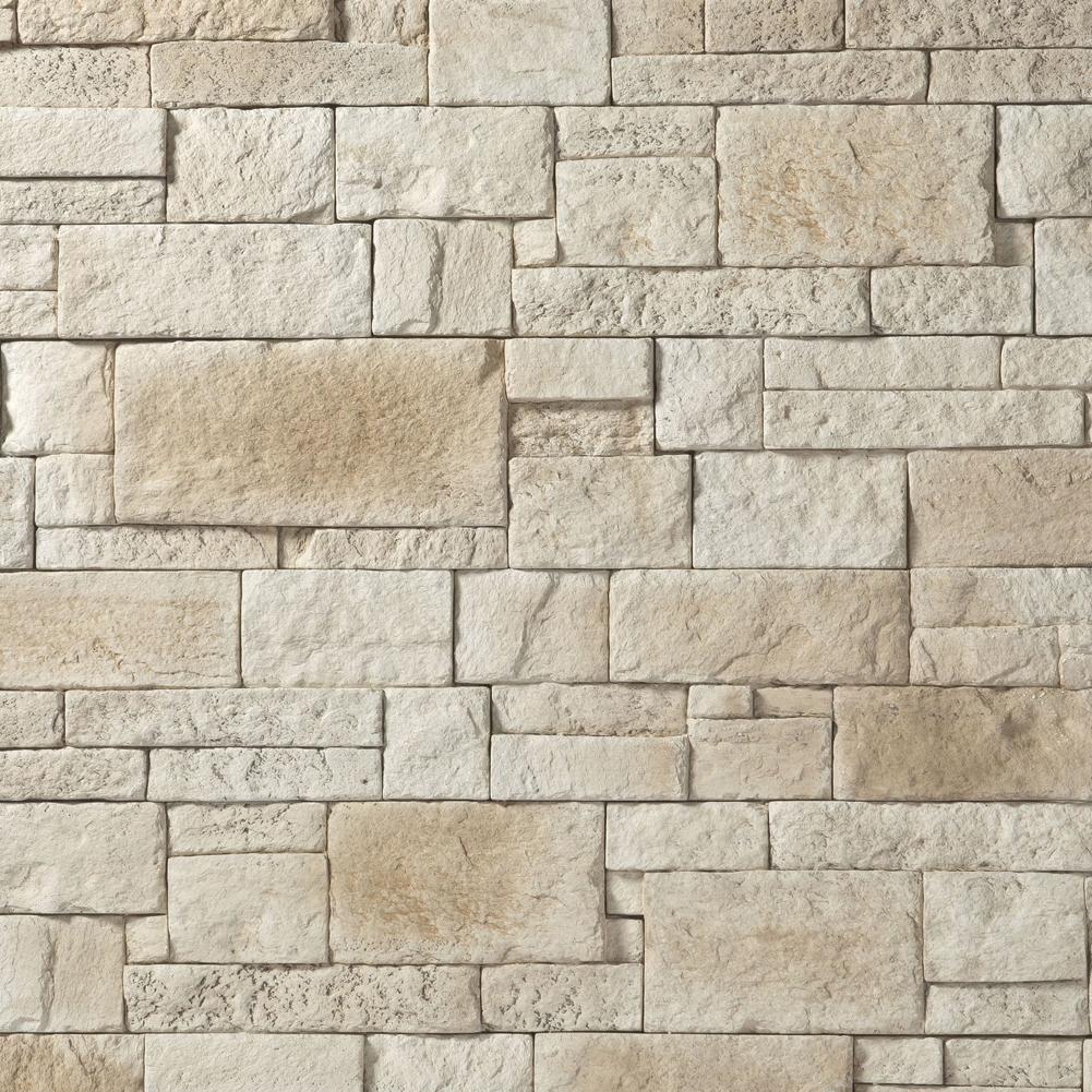 PAREMENT Z PIERRE RECONSTITUEE CUBIK NATUREL 45 X 15CM EPAISSEUR 2,5CM