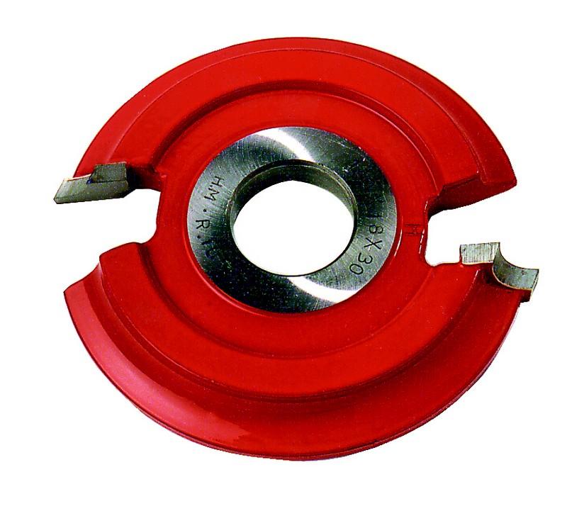 FRAISE QUART ROND HM D.120 R 8 AL.30 Z2