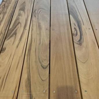 Lame terrasse Muiracatiara KD 21x145mm 2m45 | Tout Faire