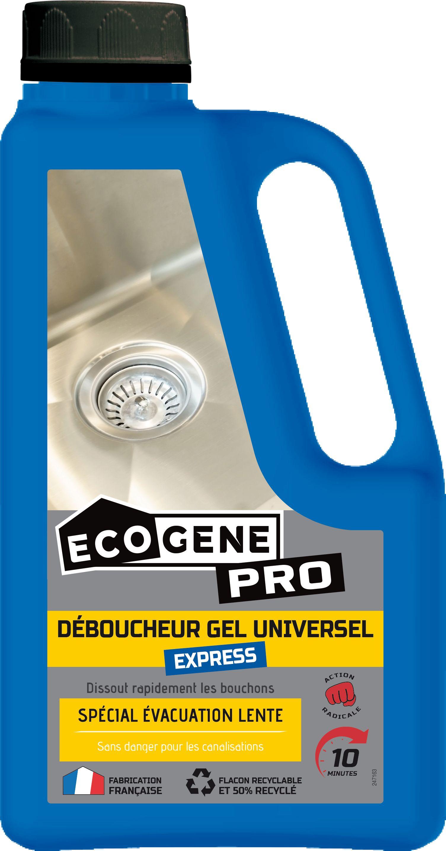 Déboucheur express gel universel ECOGENE pro 1 l